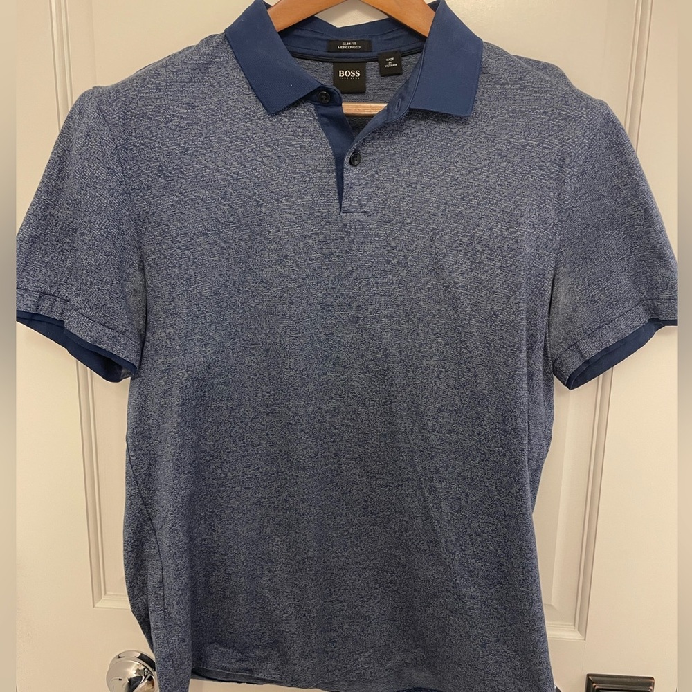 Hugo Boss short sleeve polo